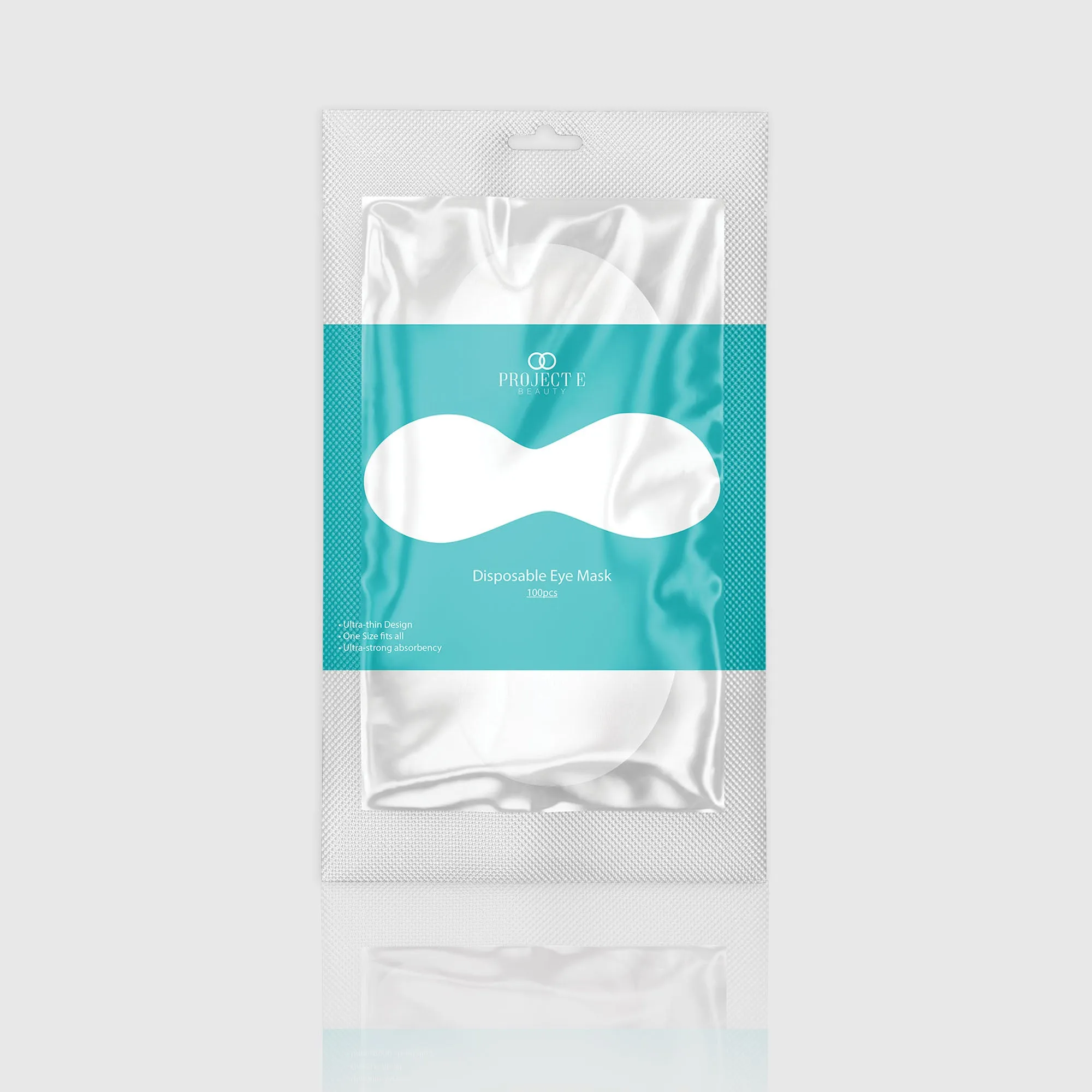 100pcs Disposable Eye Masks | Non-Woven Cotton Pads