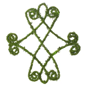 20" Moss Trellis Décor: Diamond