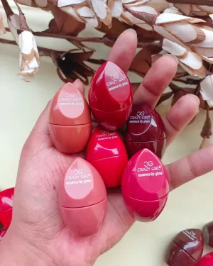 3pcs Cutest Mini Egg Lipgloss Highly Pigmented Lipgloss