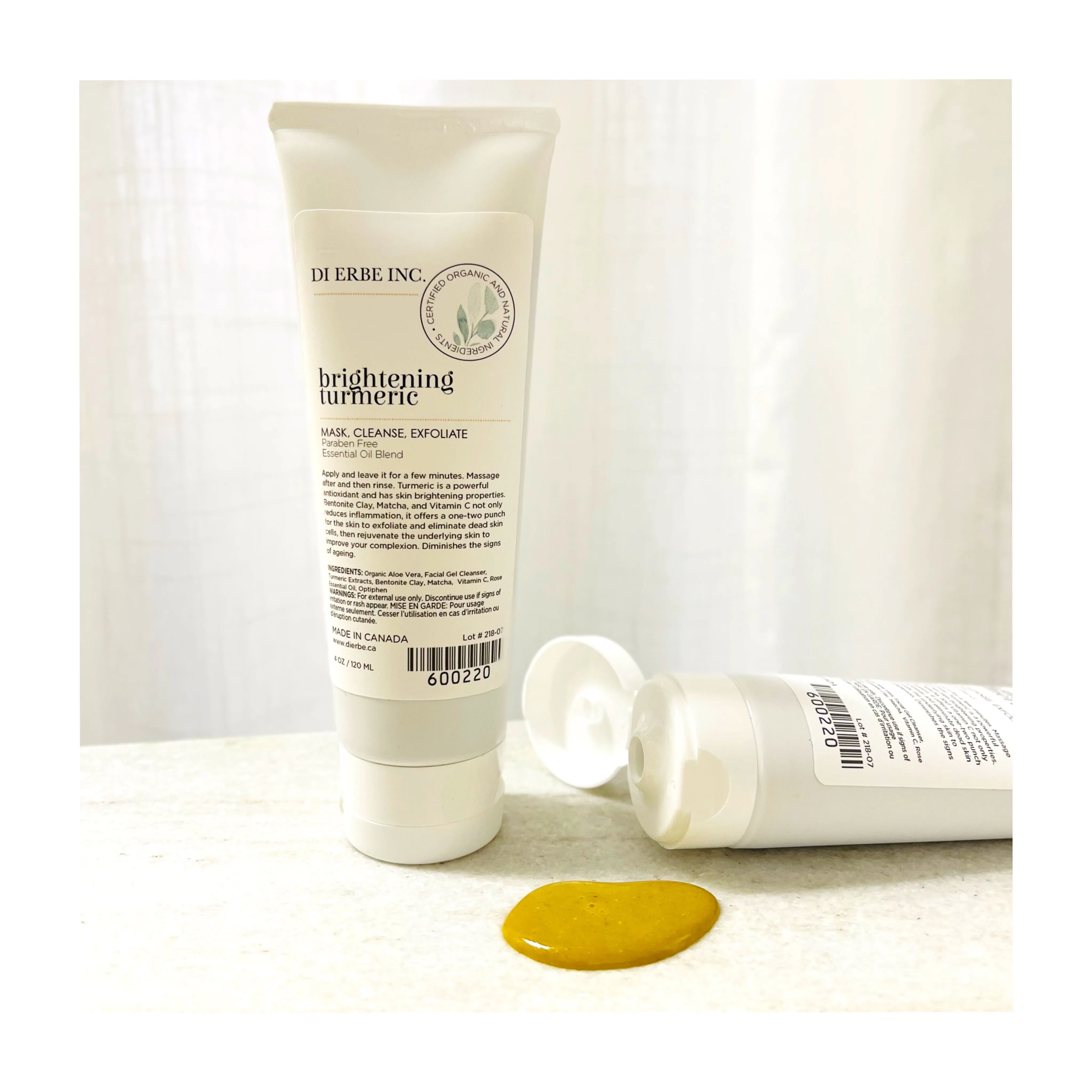 All in One-Turmeric BFF - Cleanse, Mask, Exfoliate