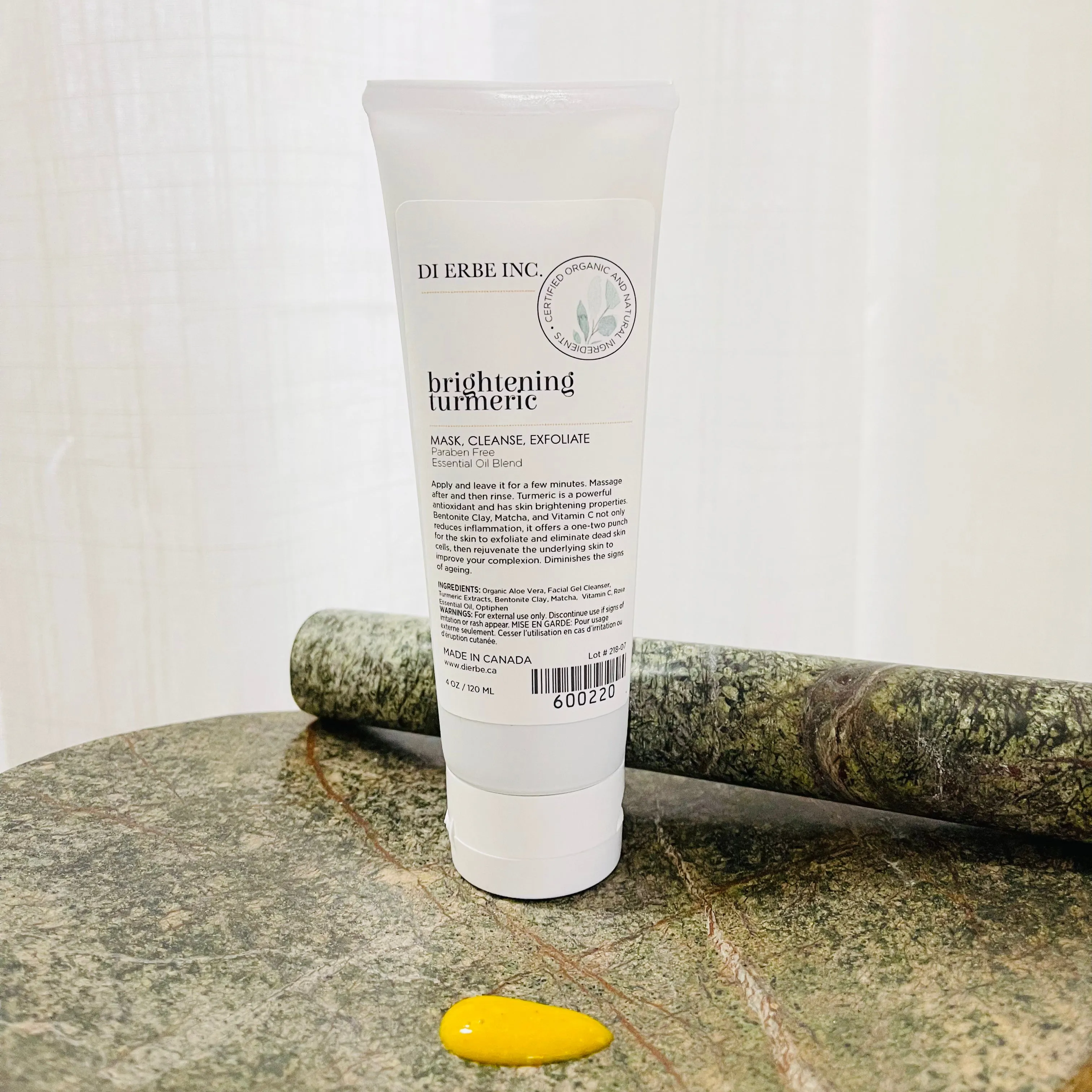 All in One-Turmeric BFF - Cleanse, Mask, Exfoliate