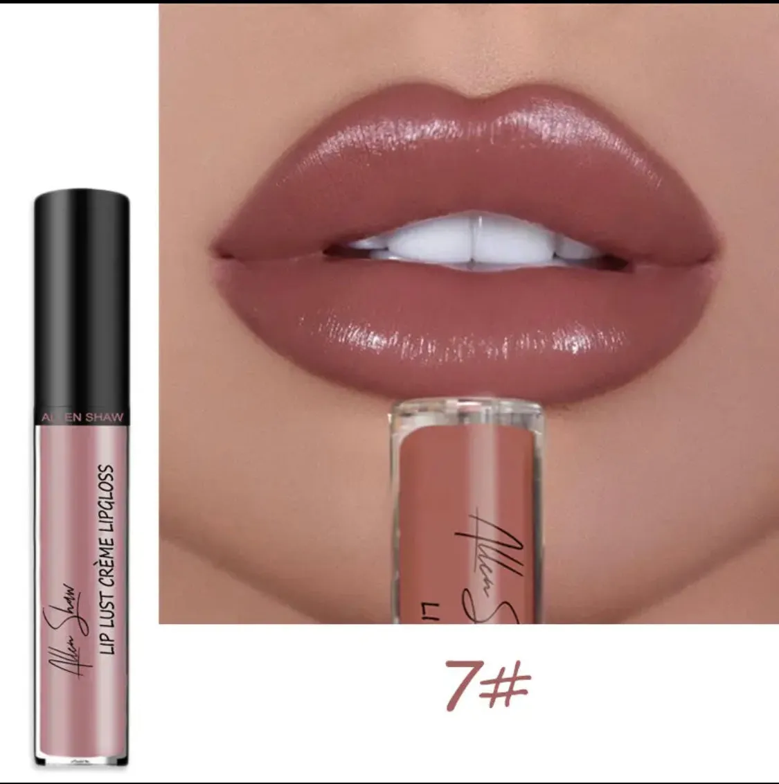 ALLEN SHAW - Cosmetics Lip Lust Creme Lipgloss S4375960