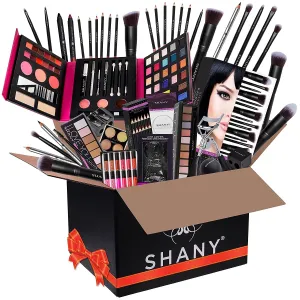 Amazon Exclusive Ultimate Holiday Makeup Bundle - All-in-One Gift Set, Assorted Colors, Unscented