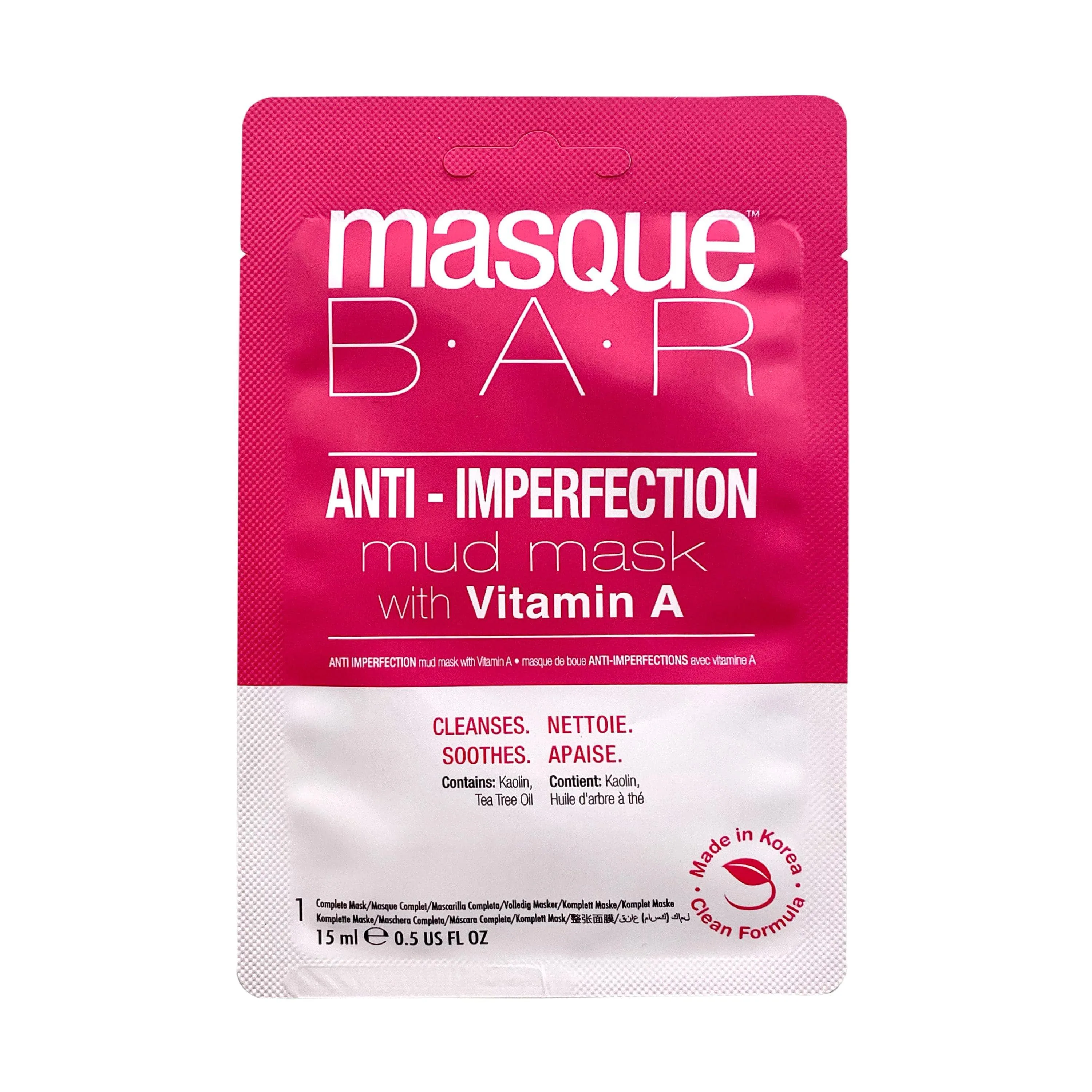 Anti Imperfection Mud Mask