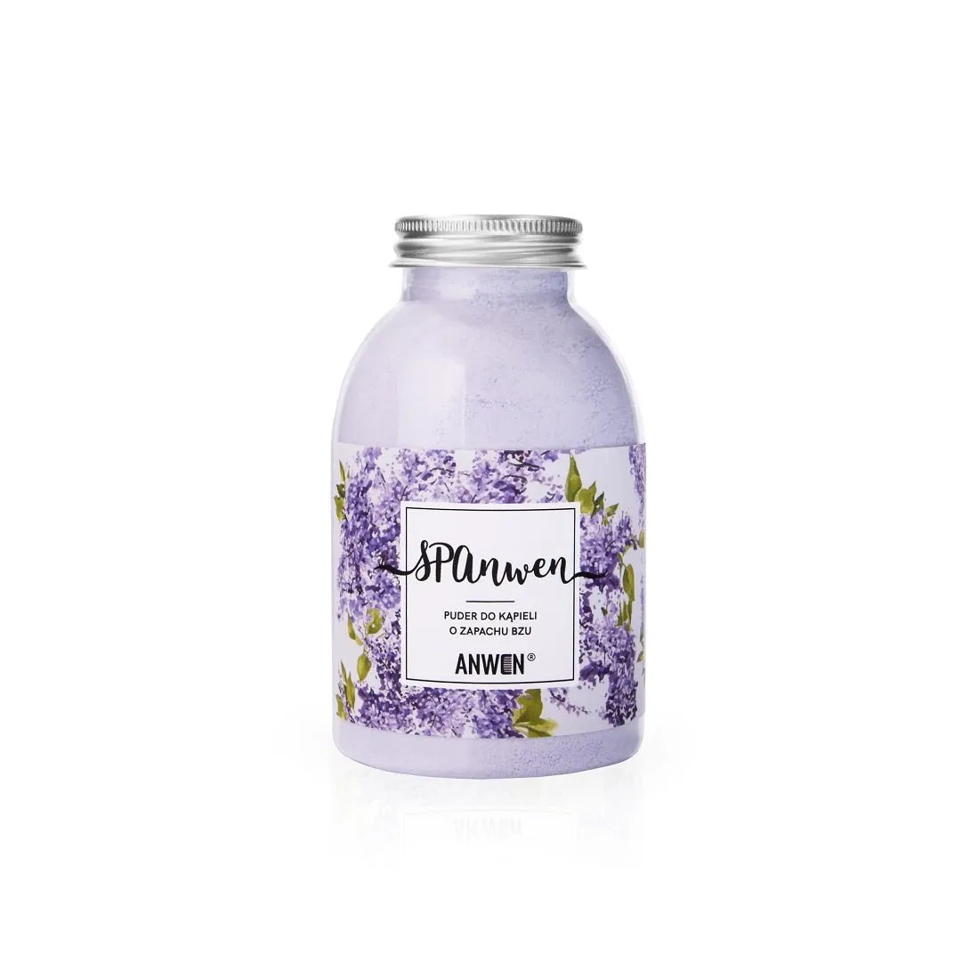 Anwen Lilac scented Bath Powder SPANWEN 200g