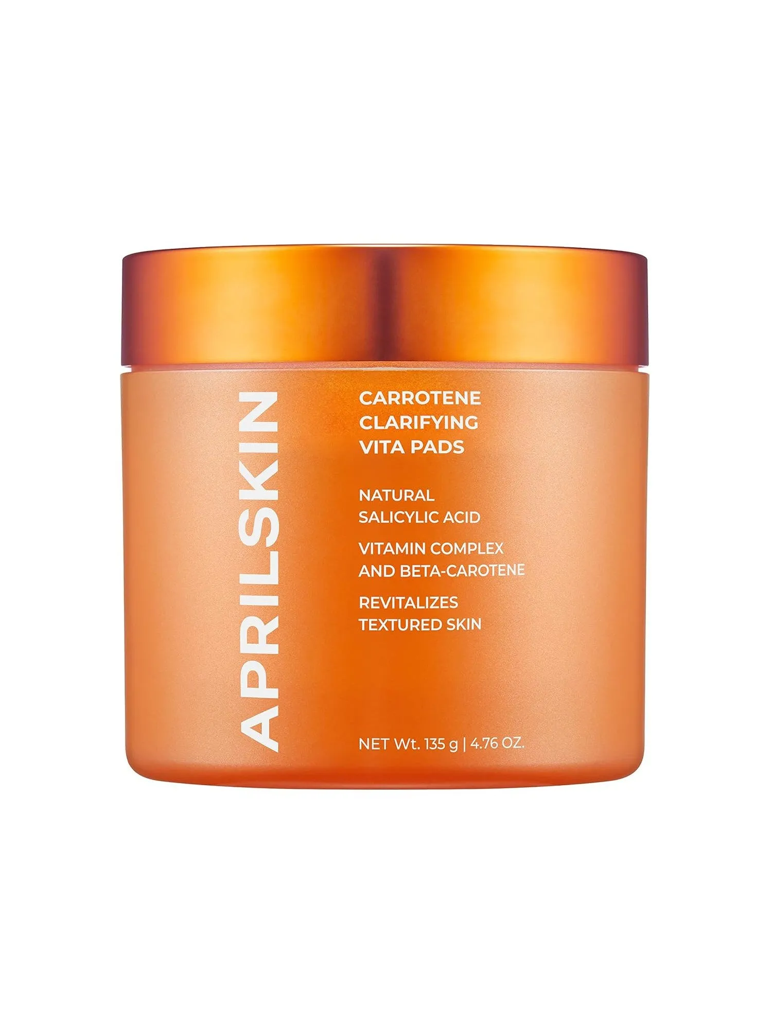 APRILSKIN Carrotene Clarifying Vita Pads