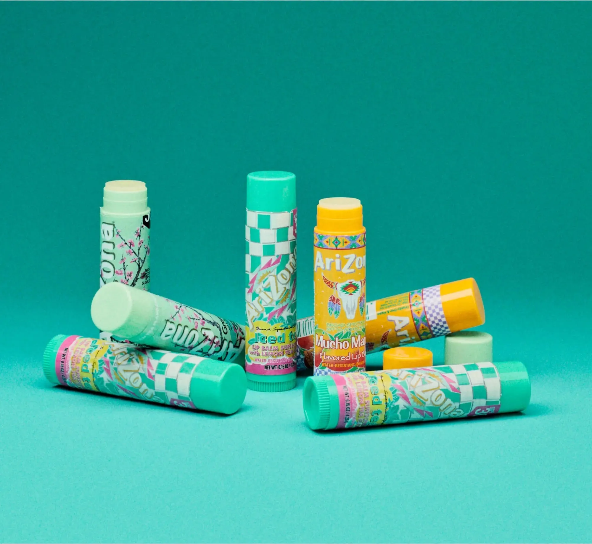 AriZona X Vacation Lip Balms