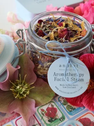 Aromatherapy Facial Steam Jar