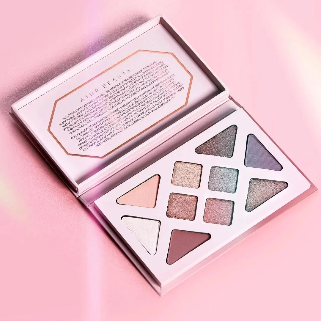 ATHR BEAUTY - Rose Quartz Crystal Eyeshadow Palette