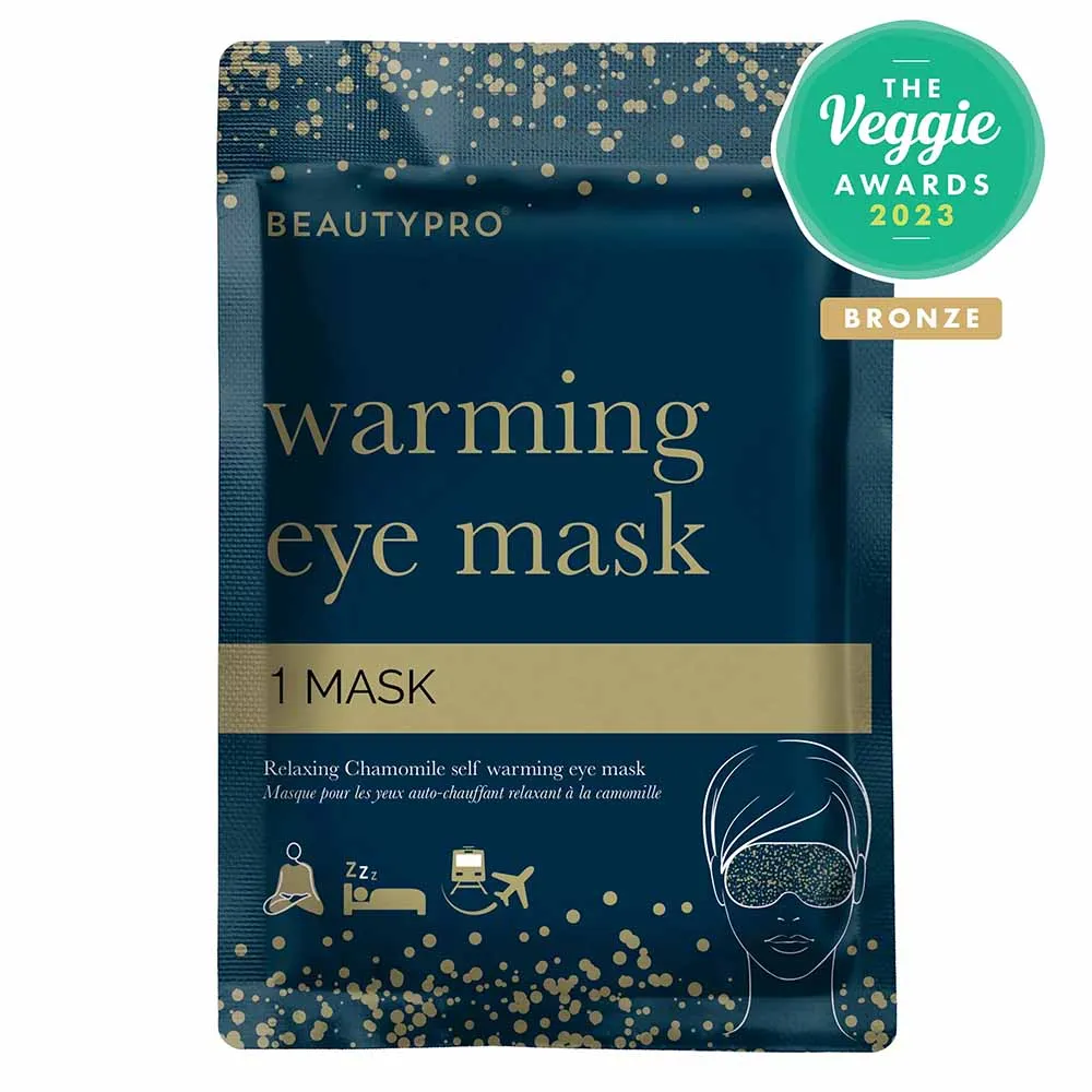 BEAUTYPRO Warming Eye Mask - Pack of 5