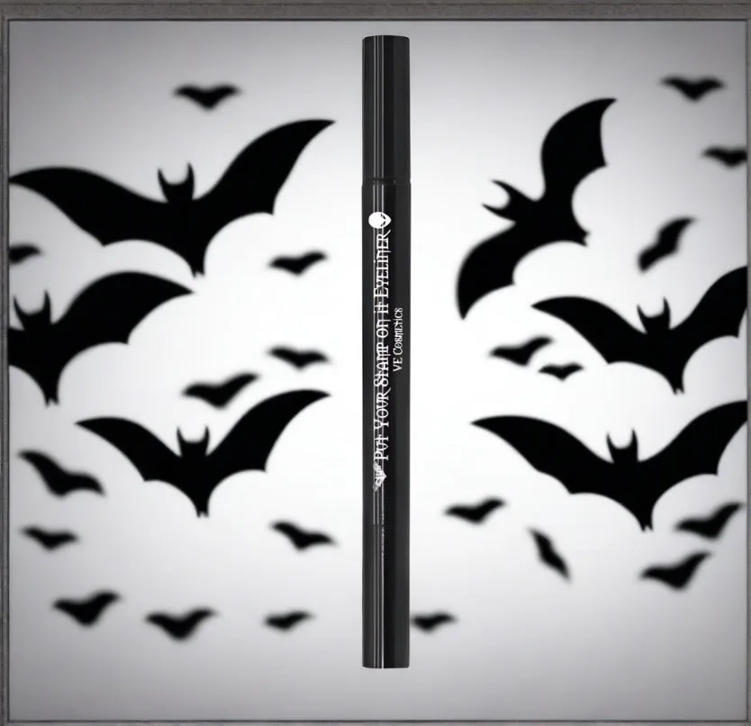 BLACK Bat Put Your Stamp On It Eyeliner (One Size)