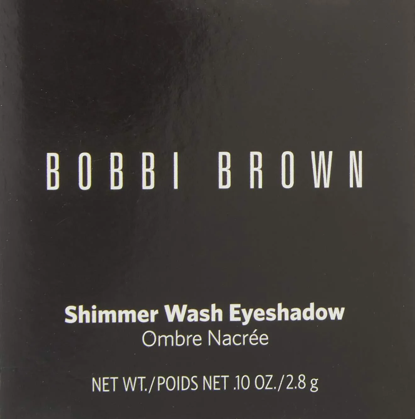 BOBBI BROWN SHIMMER WASH EYE SHADOW