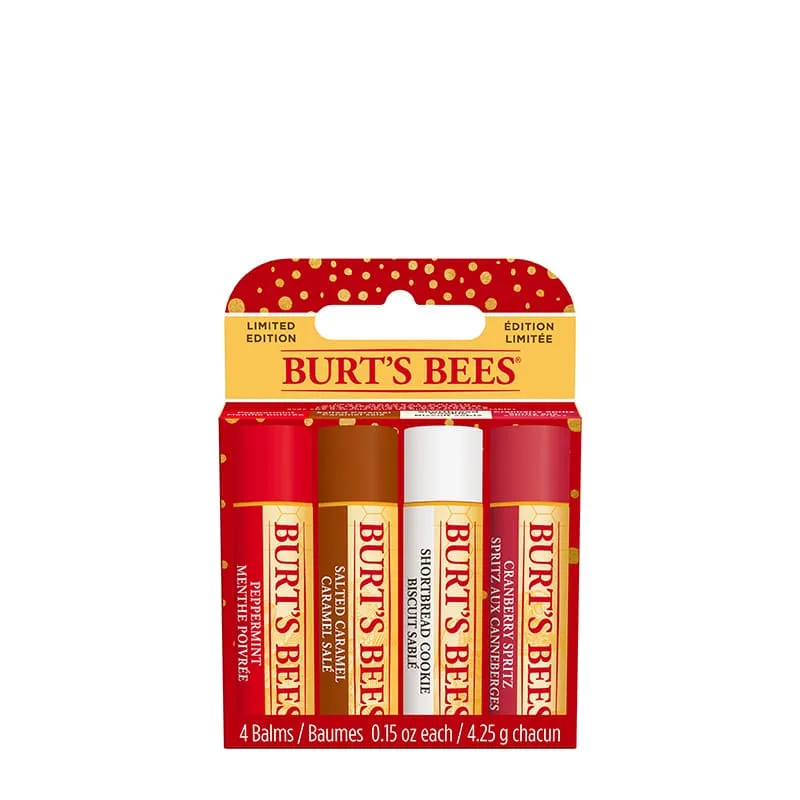 Burt's Bees Festive Fix Four Pack Discontinued