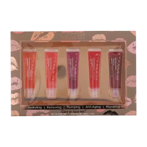 Care To Kiss Me? Lip Balm Set - 5pc