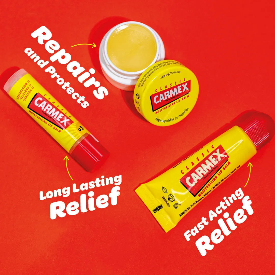 Carmex Cherry Lip Balm Tube 10g