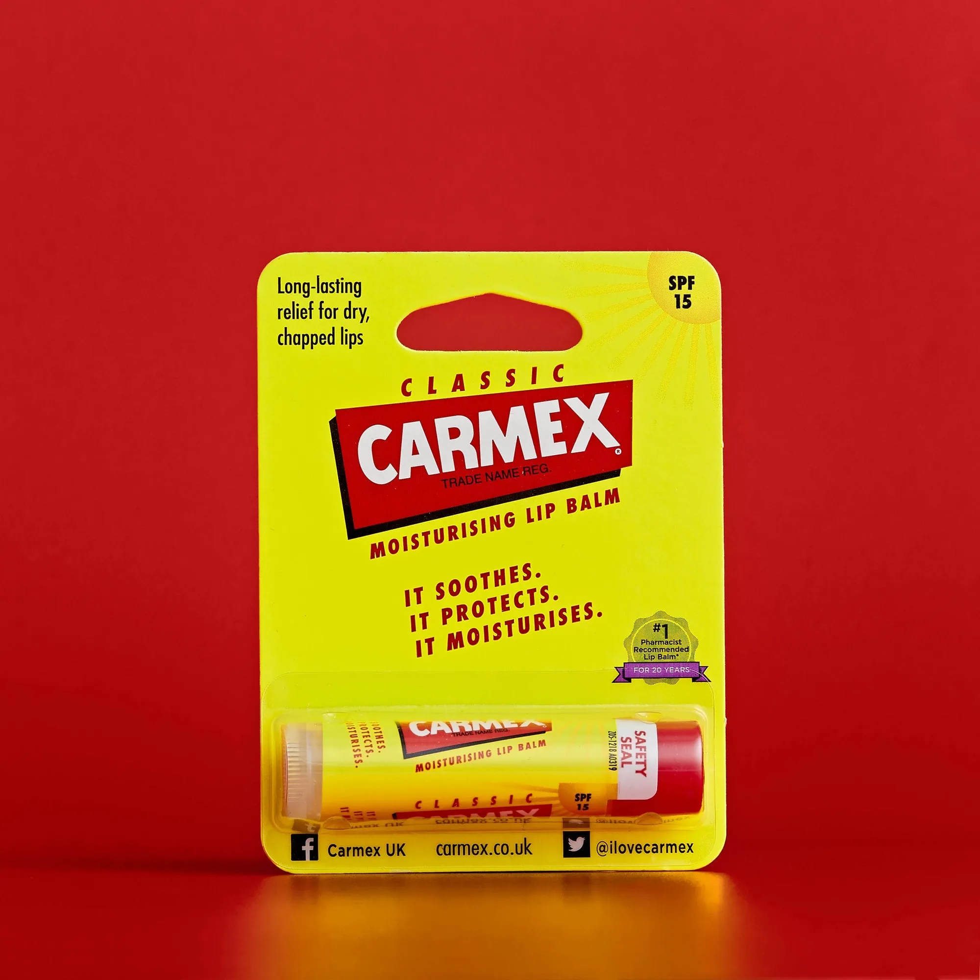 Carmex Classic Lip Balm Click Stick 4.25g