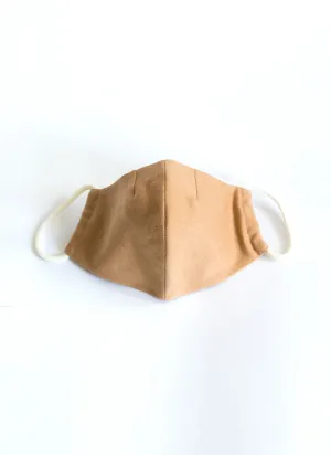 Clay Organic Cotton Filter 4-Layer Reusable Face Mask