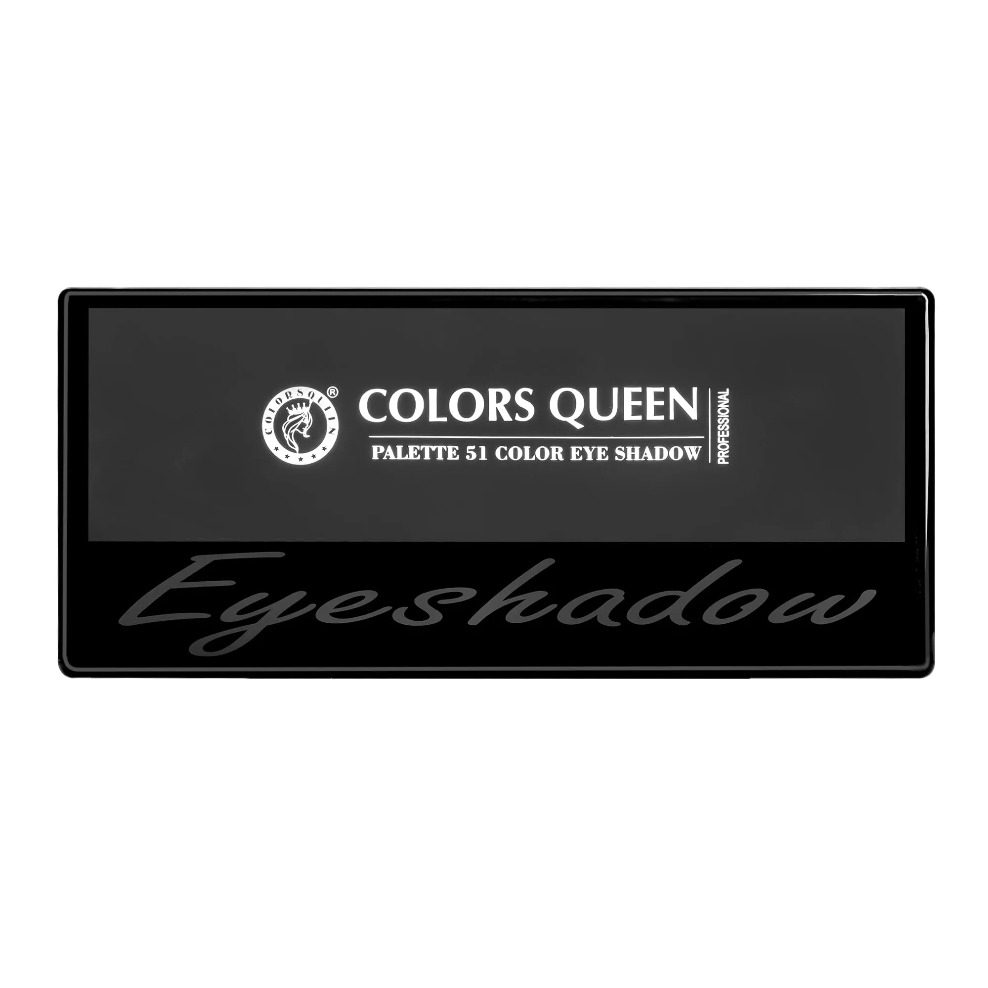 Colors Queen Ultra Pigmented 51 Colors Eyeshadow Palette with Brush | Long Wearing & Easily Blendable Eye Makeup Palette | Eyeshadow Palette with Matte, Shimmery & Metallic Finish (02)