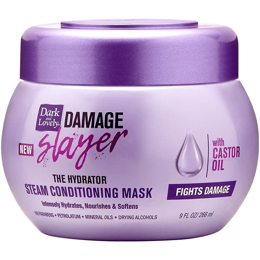 Dark and Lovely Damage Slayer The Hydrator Steam Conditioning Mask 296ml