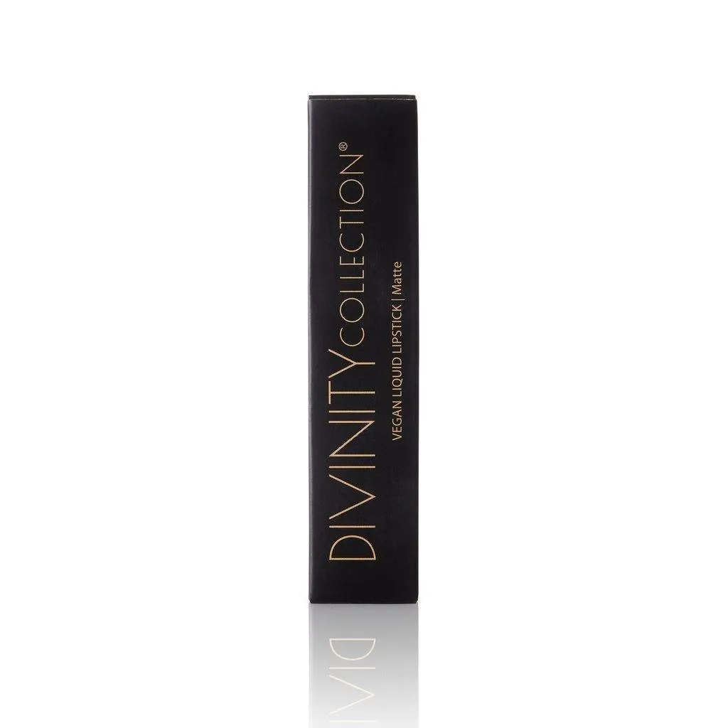 Divinity Vegan Matte LIQUID Lipstick 8 - Bomb