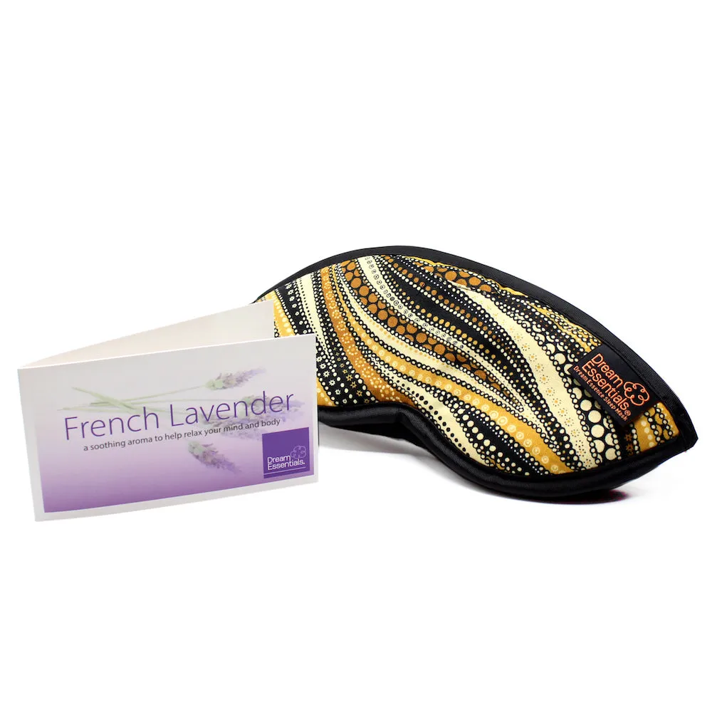 Dream Essence Lavender Aromatherapy Sleep Mask - Made in the USA (12 Styles)