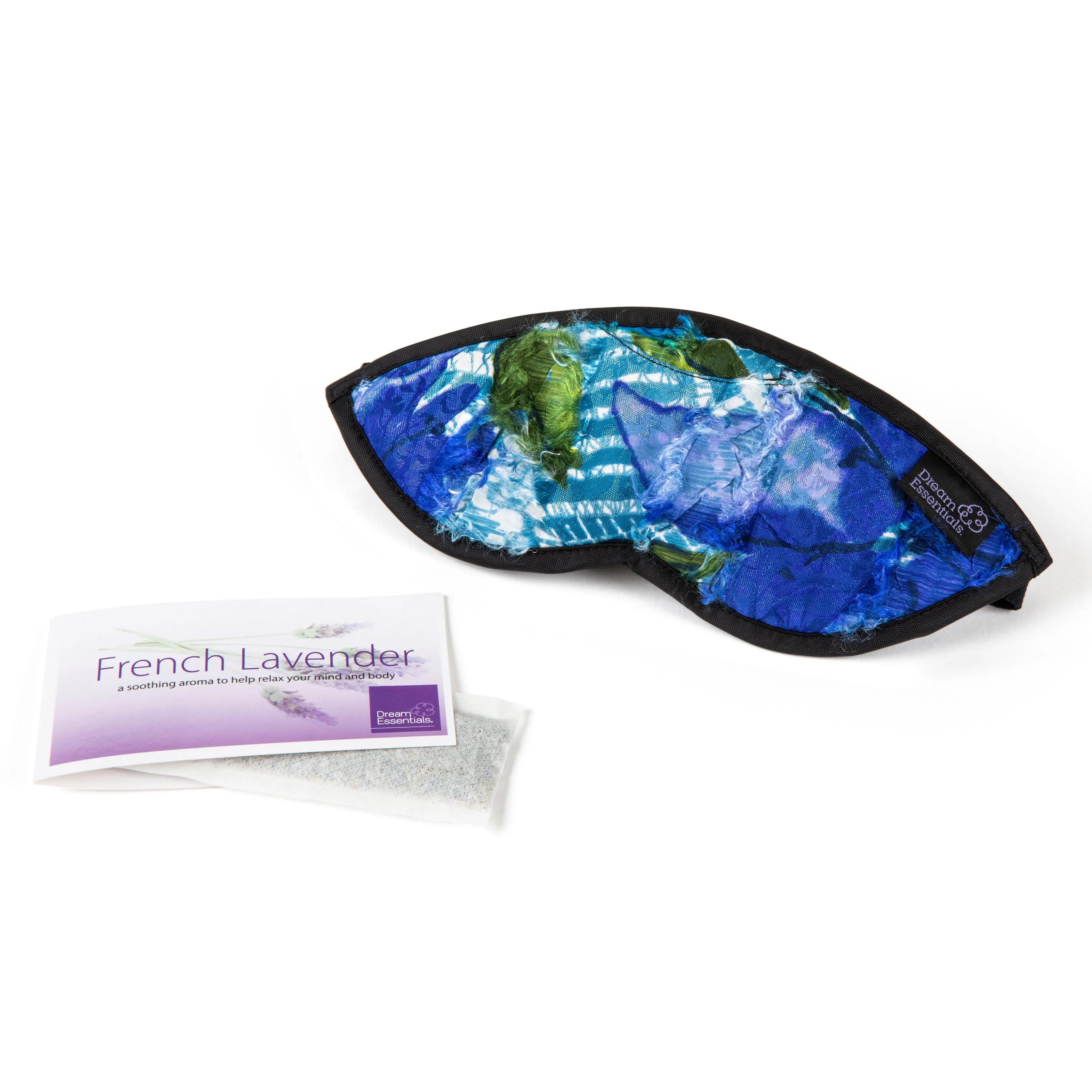 Dream Essence Lavender Aromatherapy Sleep Mask - Made in the USA (12 Styles)