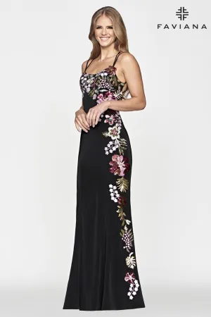 Faviana Glamour Dress S10654