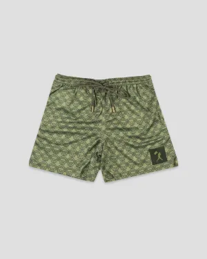 Four Star Field General Diamond Air Mesh Shorts - Youth