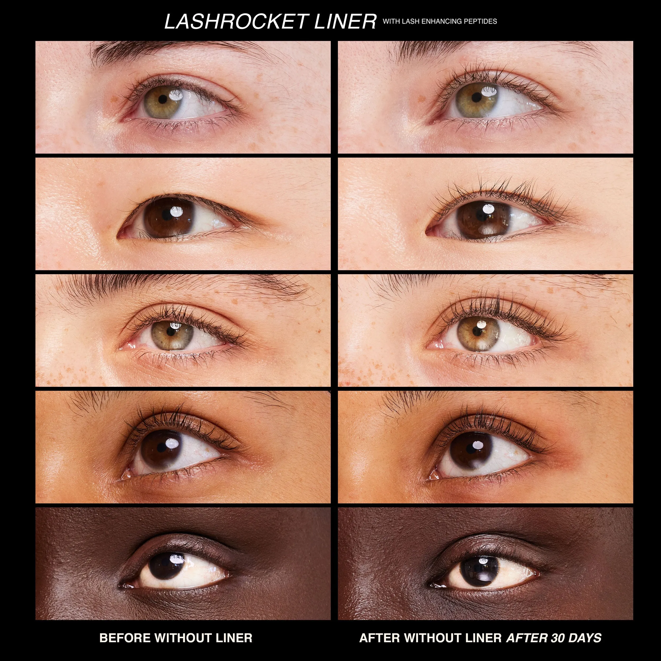 Freck Lash Rocket Liner