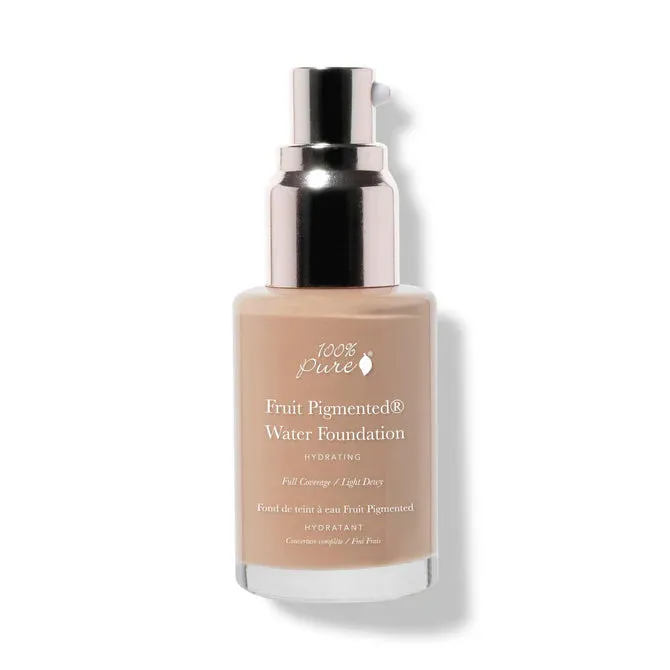 Fruit Pigmented® Full Coverage Water Foundation- 100% Pure