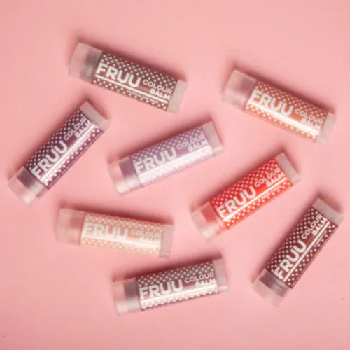 Fruu Colour Lip Balms