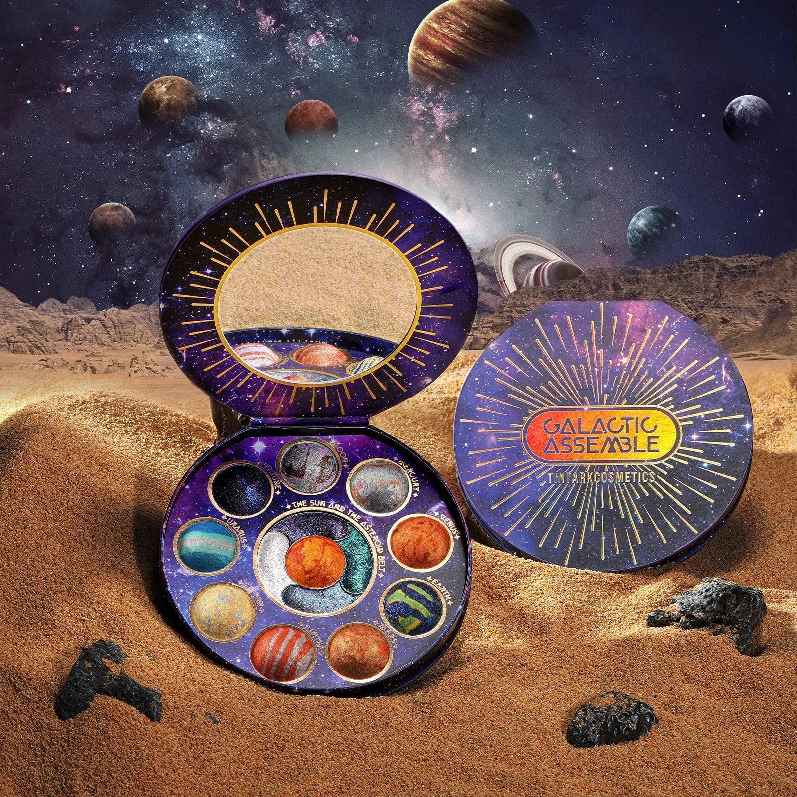 Galactic Assemble Eyeshadow Palette