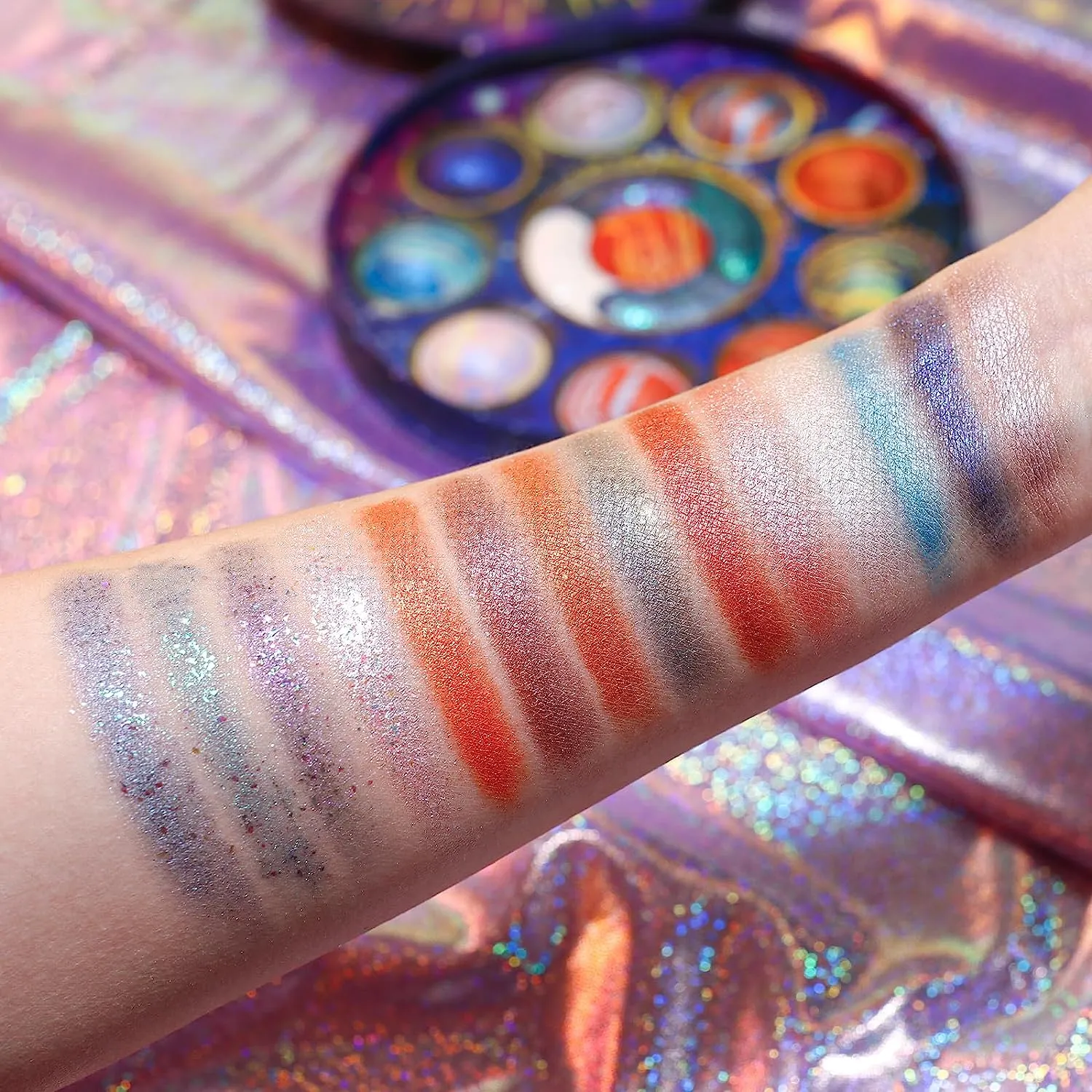 Galactic Assemble Eyeshadow Palette