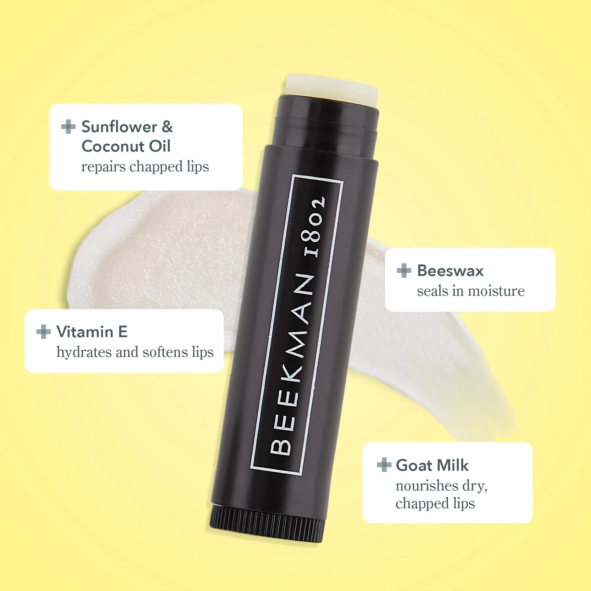 Goat Milk Lip Balm {multiple fragrances} | Beekman 1802