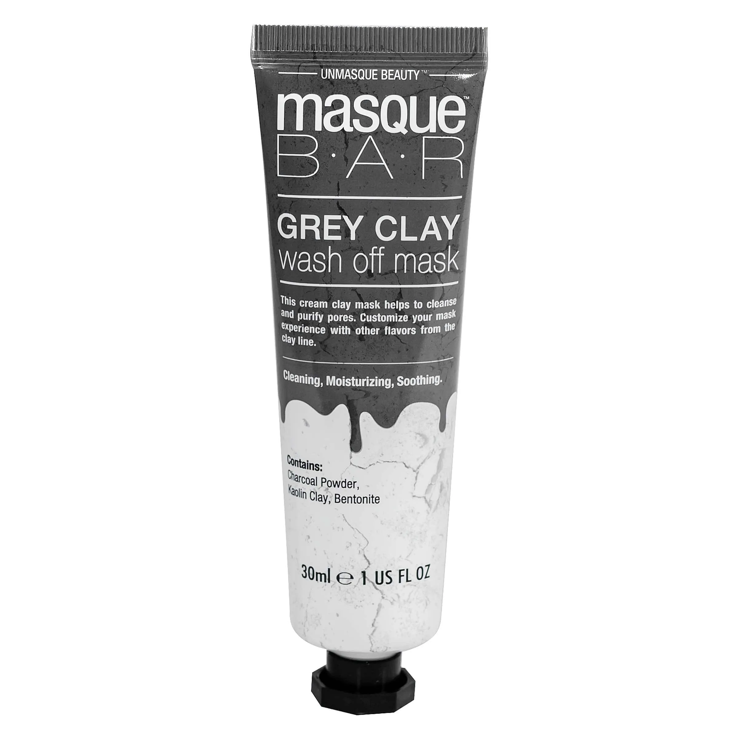 Grey Clay Wash Off Mask (30ml/Tube)