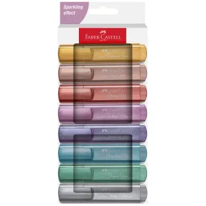 Highlighters, Metallic Colors - Box of 8 - #254678