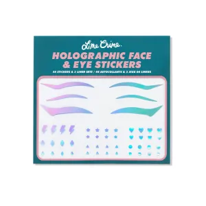 Holographic Face & Eye Stickers