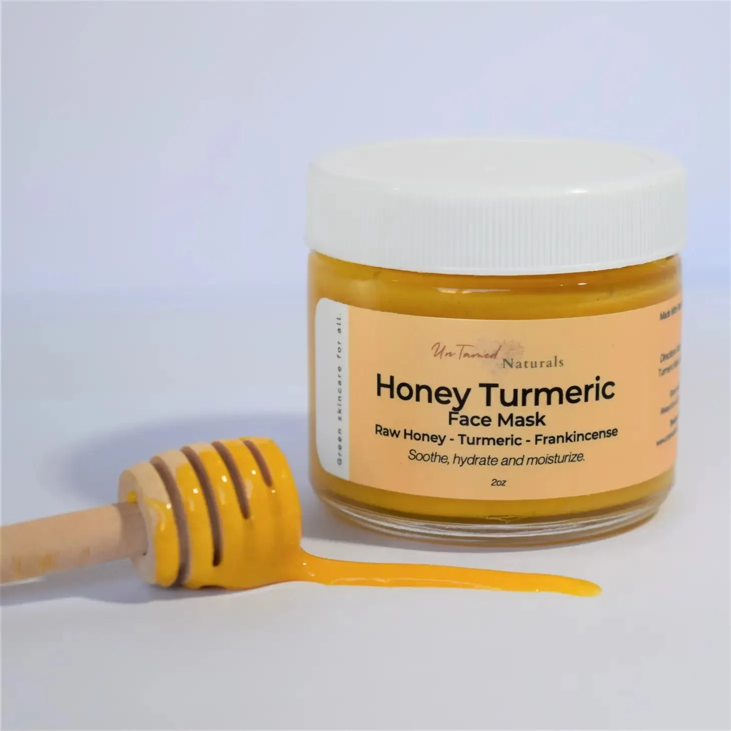 Honey Turmeric Face Mask 2oz