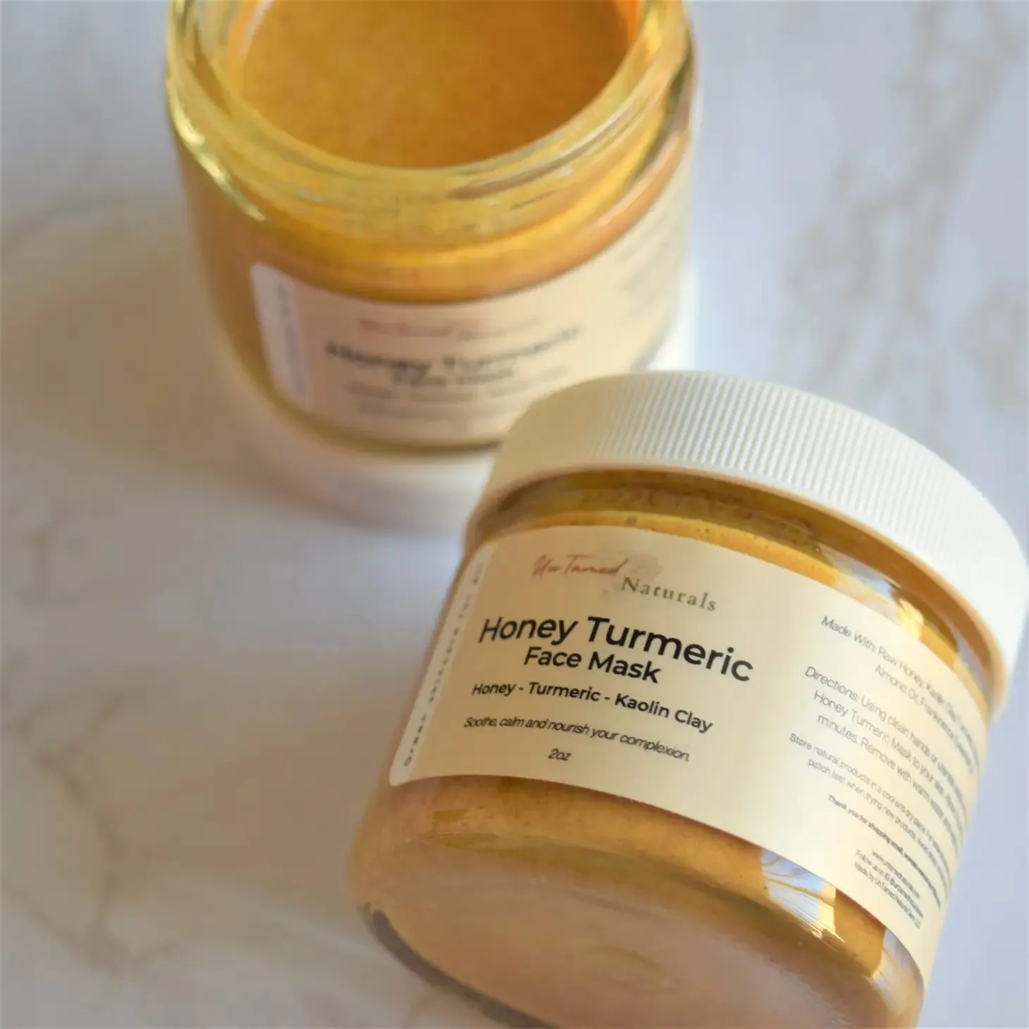 Honey Turmeric Face Mask 2oz