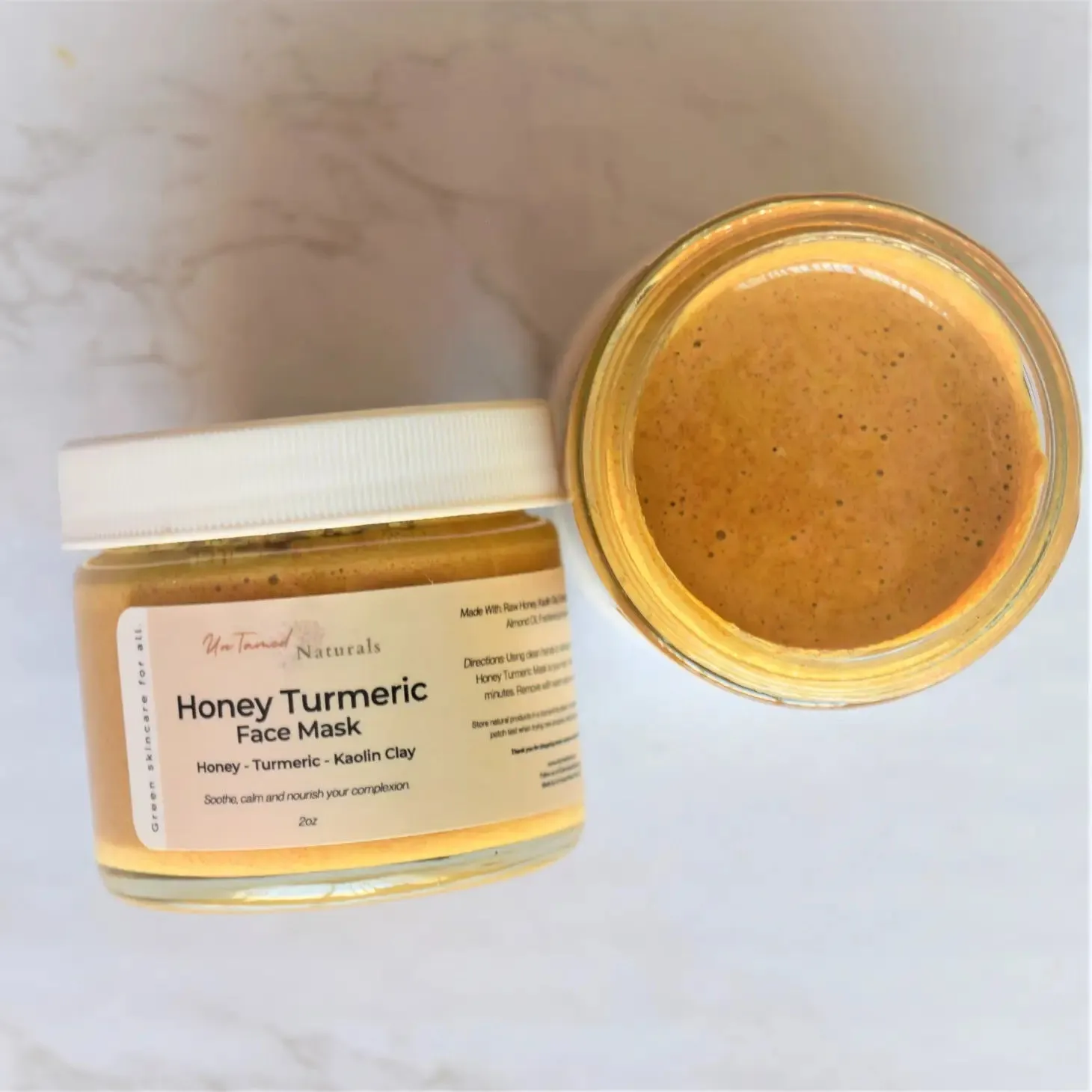 Honey Turmeric Face Mask 2oz