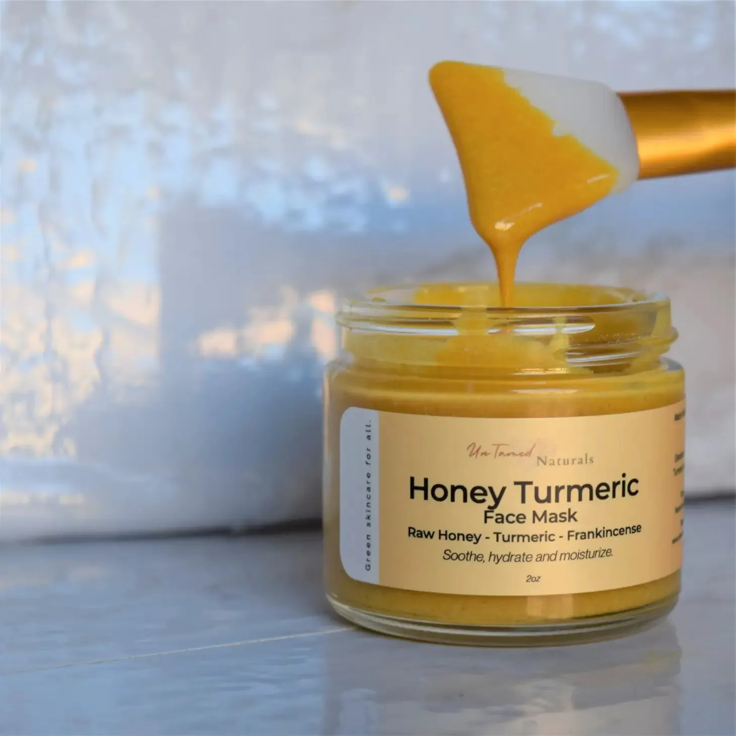 Honey Turmeric Face Mask 2oz