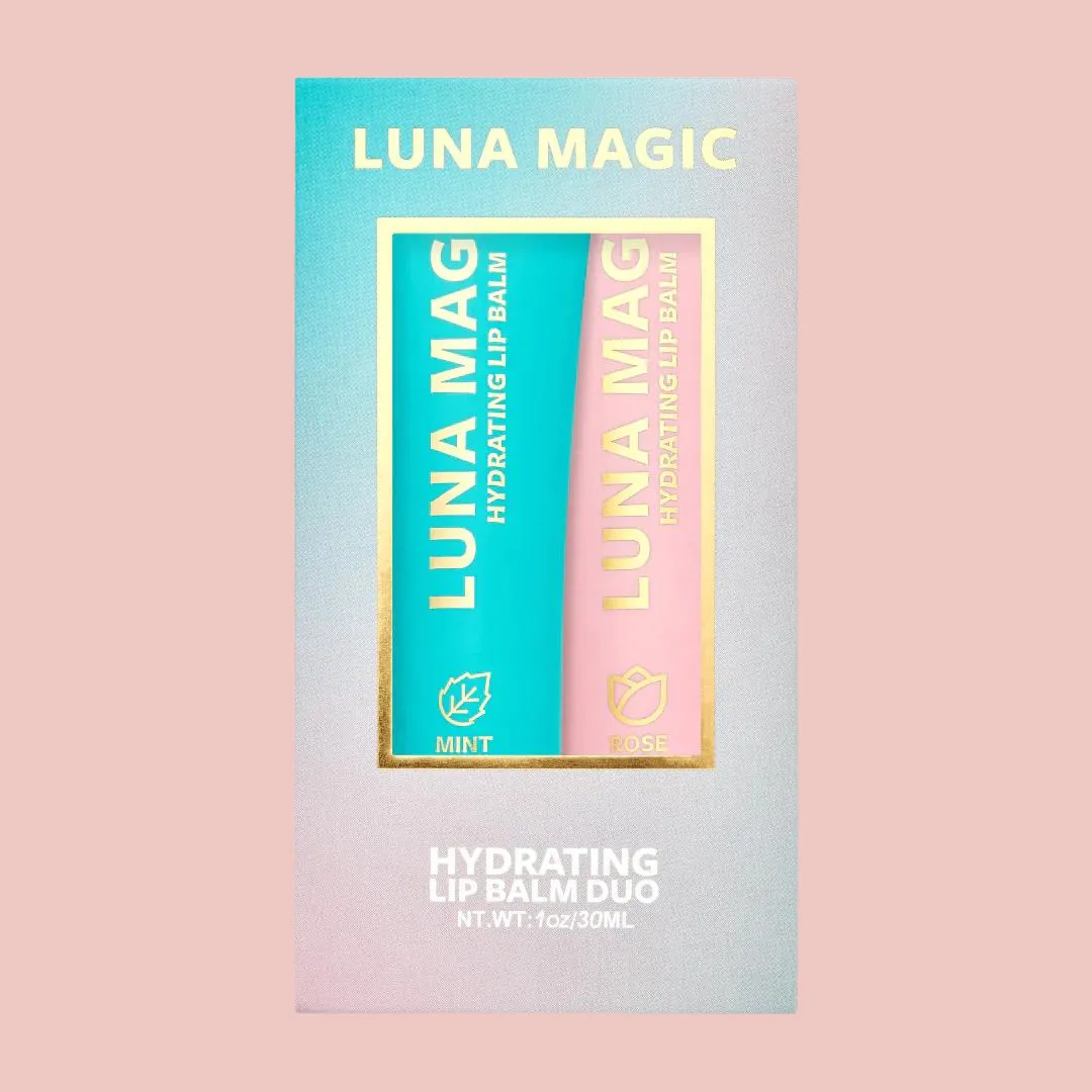 Hydrating Lip Balm Duo (available in 2 scents)