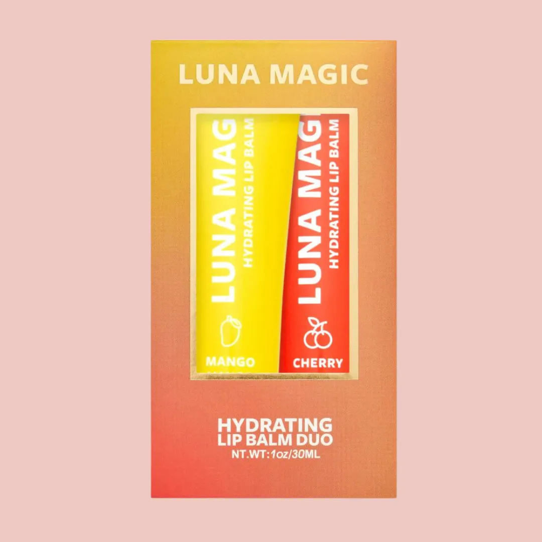 Hydrating Lip Balm Duo (available in 2 scents)