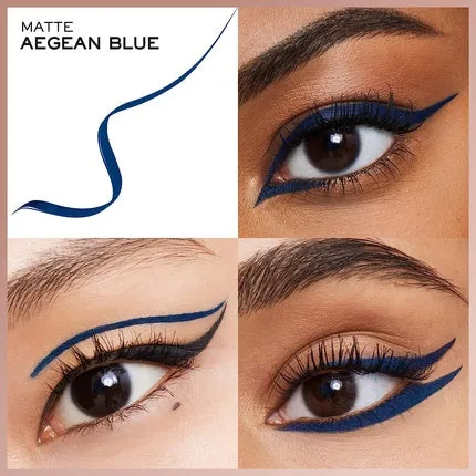 Idgle Ultra-Precise Marker Pen Waterproof Liquid Eyeliner 24 Hours Smudge-Resistant Wear-Resistant Blue Lancôme