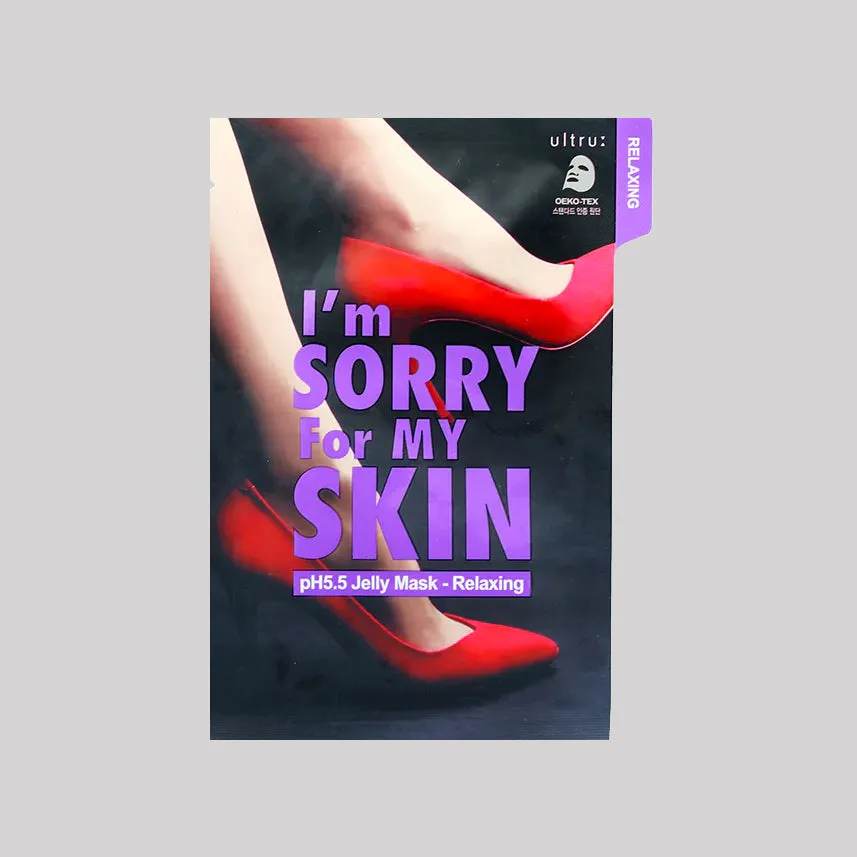 I'm Sorry For My Skin pH 5.5 Relaxing Jelly Mask