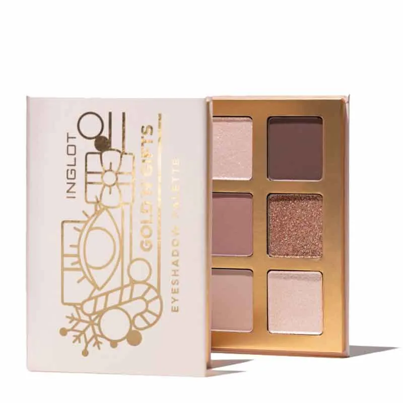 Inglot Gold'n'Gifts Eyeshadow Palette