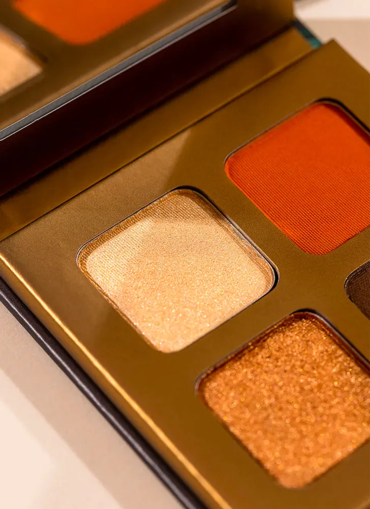 Inika Eyeshadow Quad Sunset