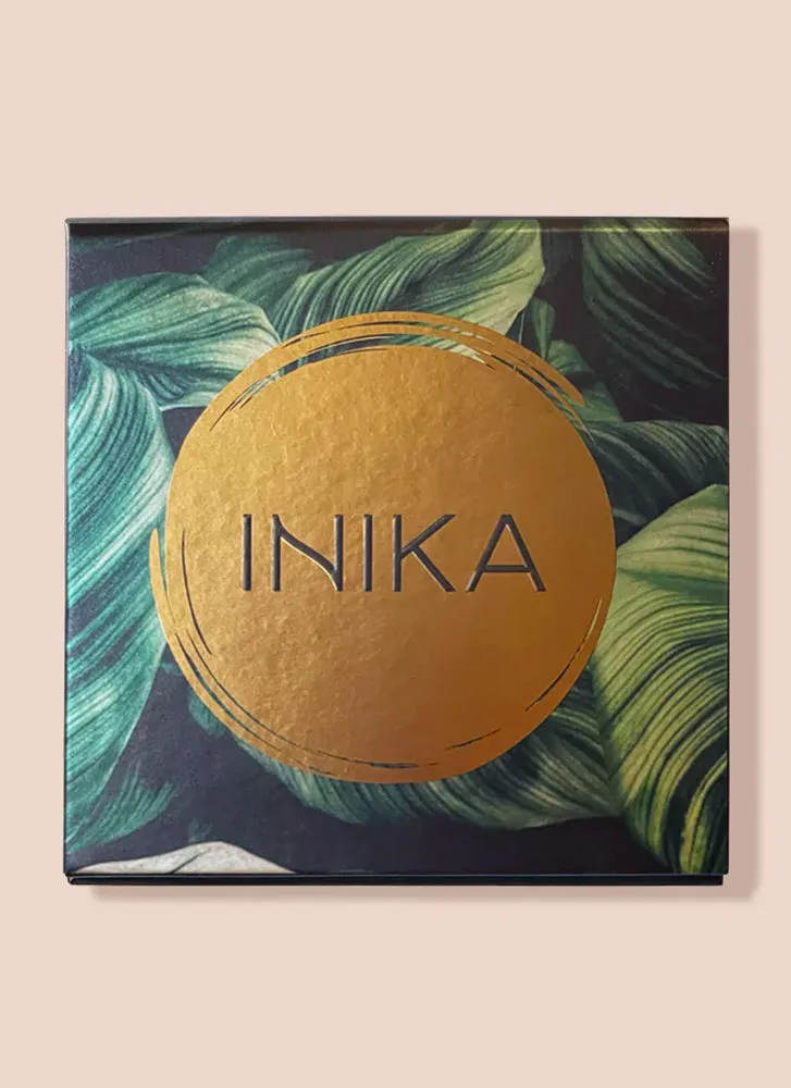 Inika Eyeshadow Quad Sunset