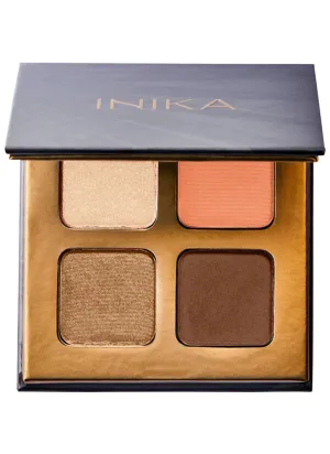 Inika Eyeshadow Quad Sunset