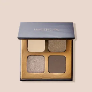 Inika Organic - Quad Eyeshadow Palette - Wind (8g)